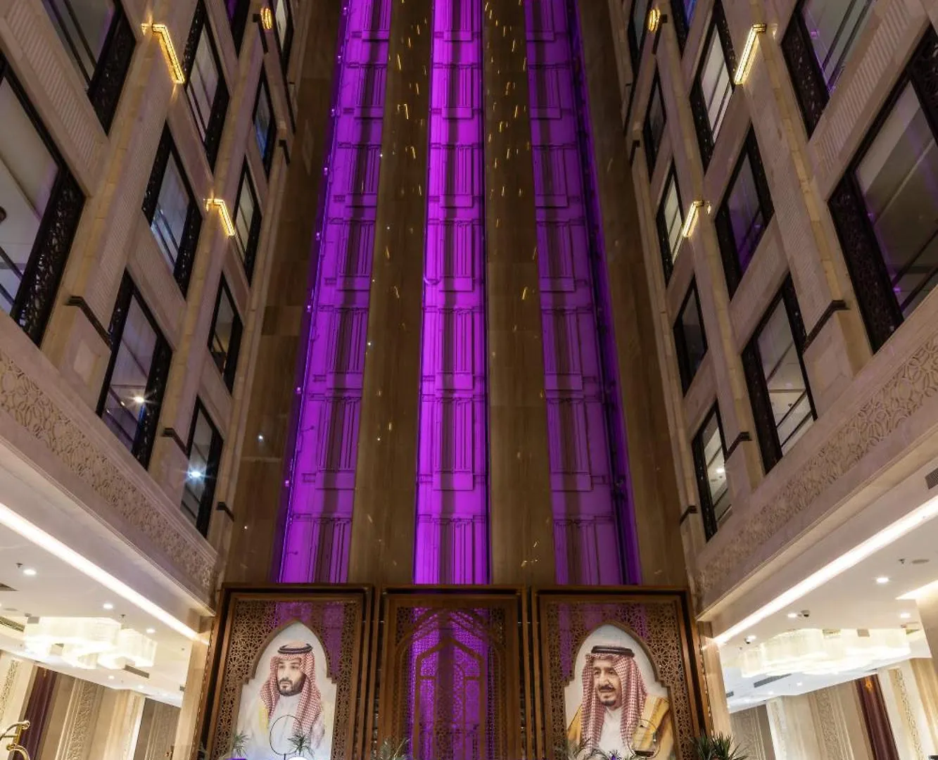 ***  Violet Al Azizia Hotel Masjid Al Qatari Mecca Arab Saudi
