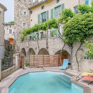La Tour Des Remparts Couette-café Rochemaure