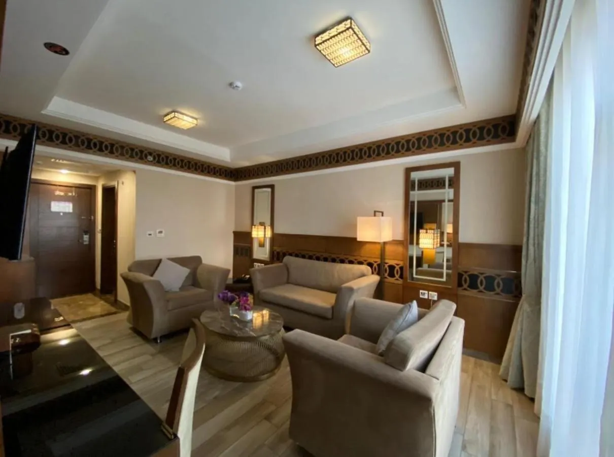 Violet Al Azizia Hotel Masjid Al Qatari Mecca 3*,