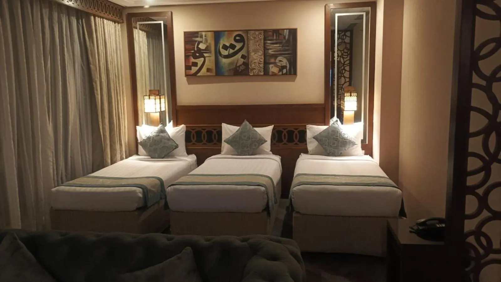 Violet Al Azizia Hotel Masjid Al Qatari La Mecque
