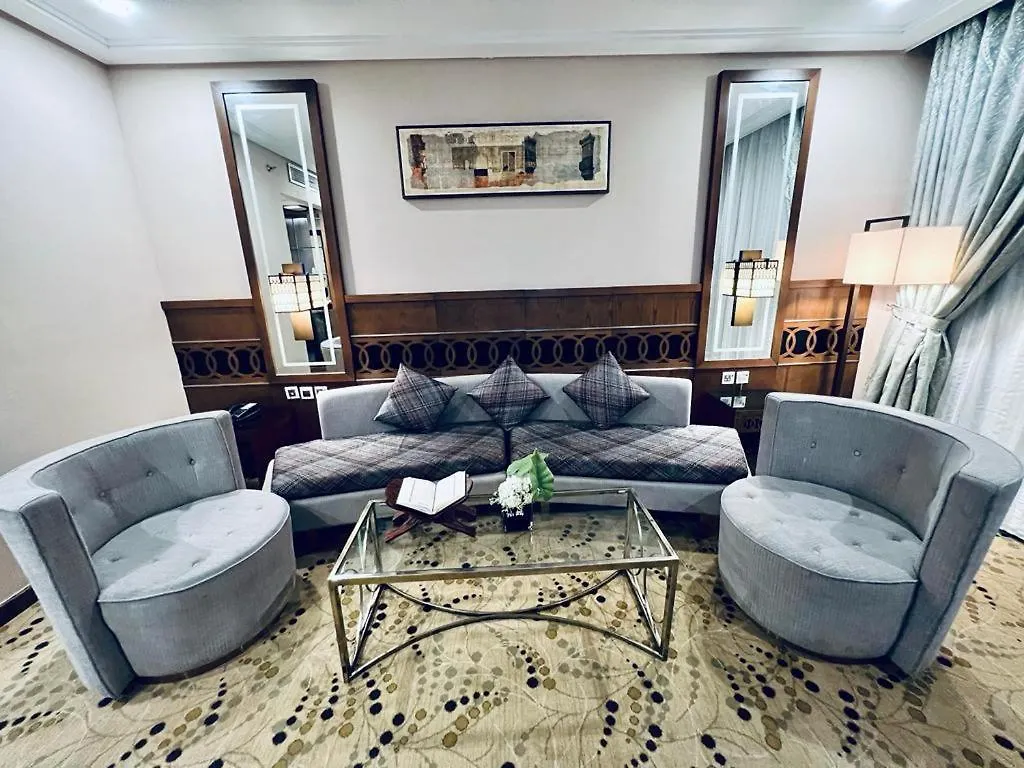 Violet Al Azizia Hotel Masjid Al Qatari Mekke