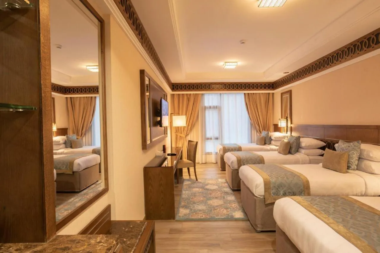 Violet Al Azizia Hotel Masjid Al Qatari Mekke Suudi Arabistan