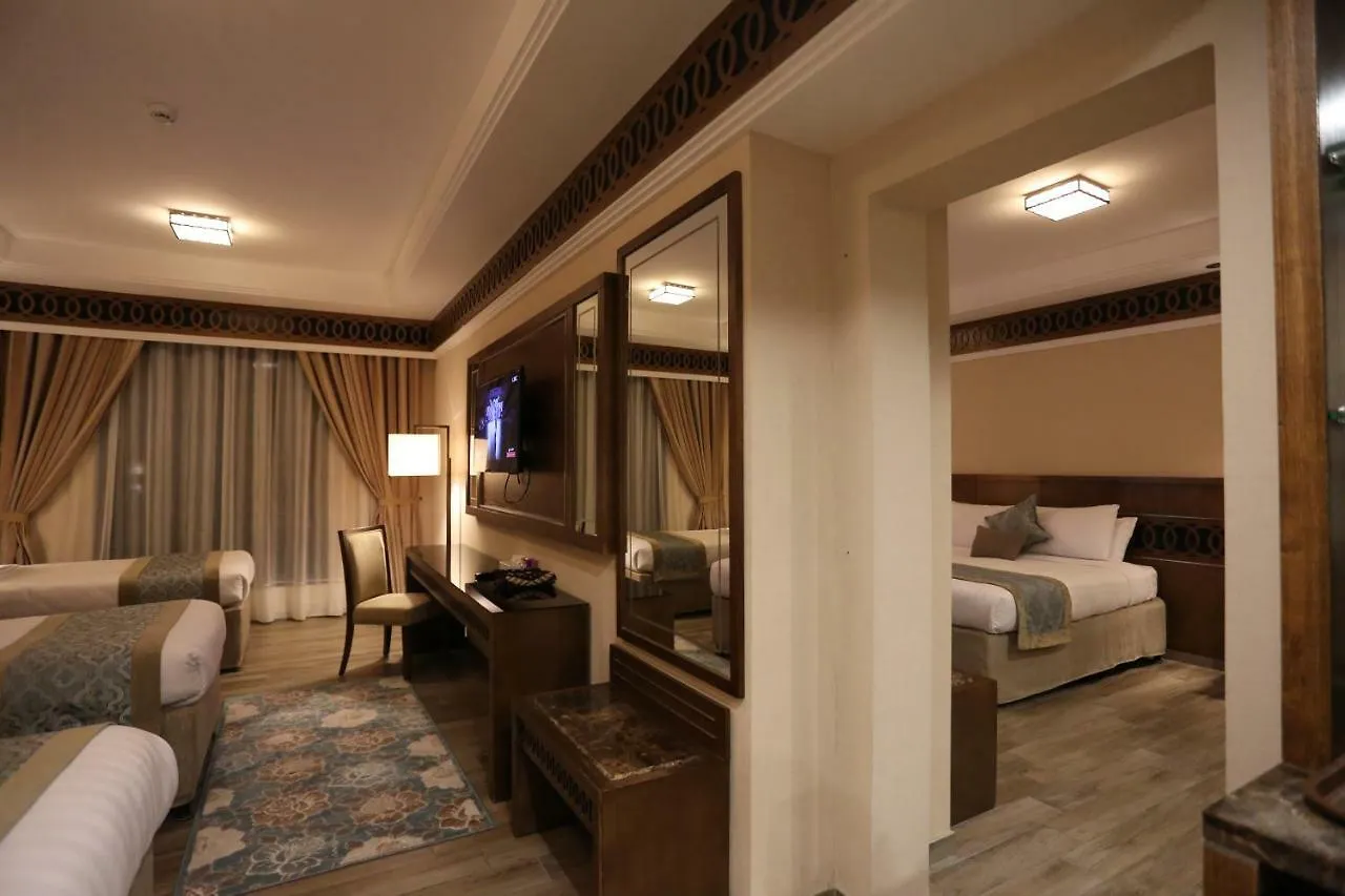 Violet Al Azizia Hotel Masjid Al Qatari Mecca