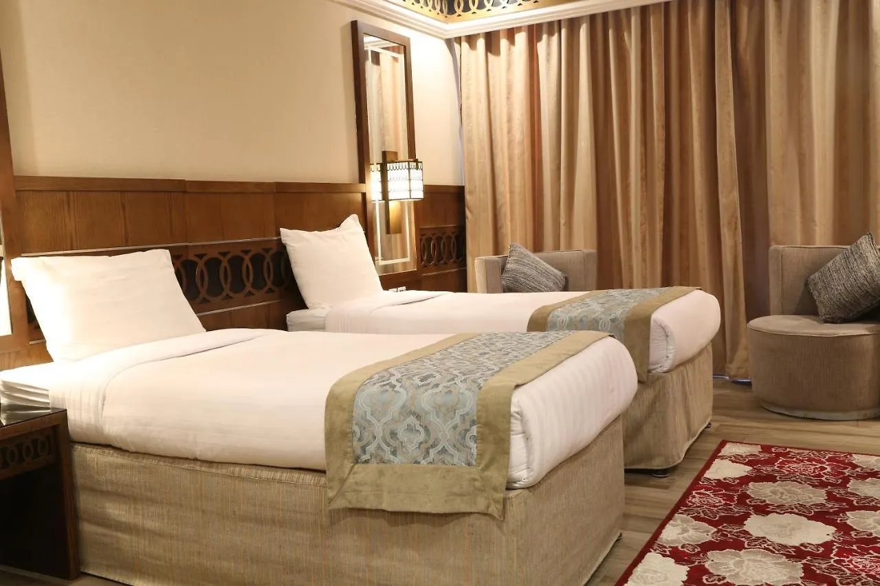 Violet Al Azizia Hotel Masjid Al Qatari Mekke