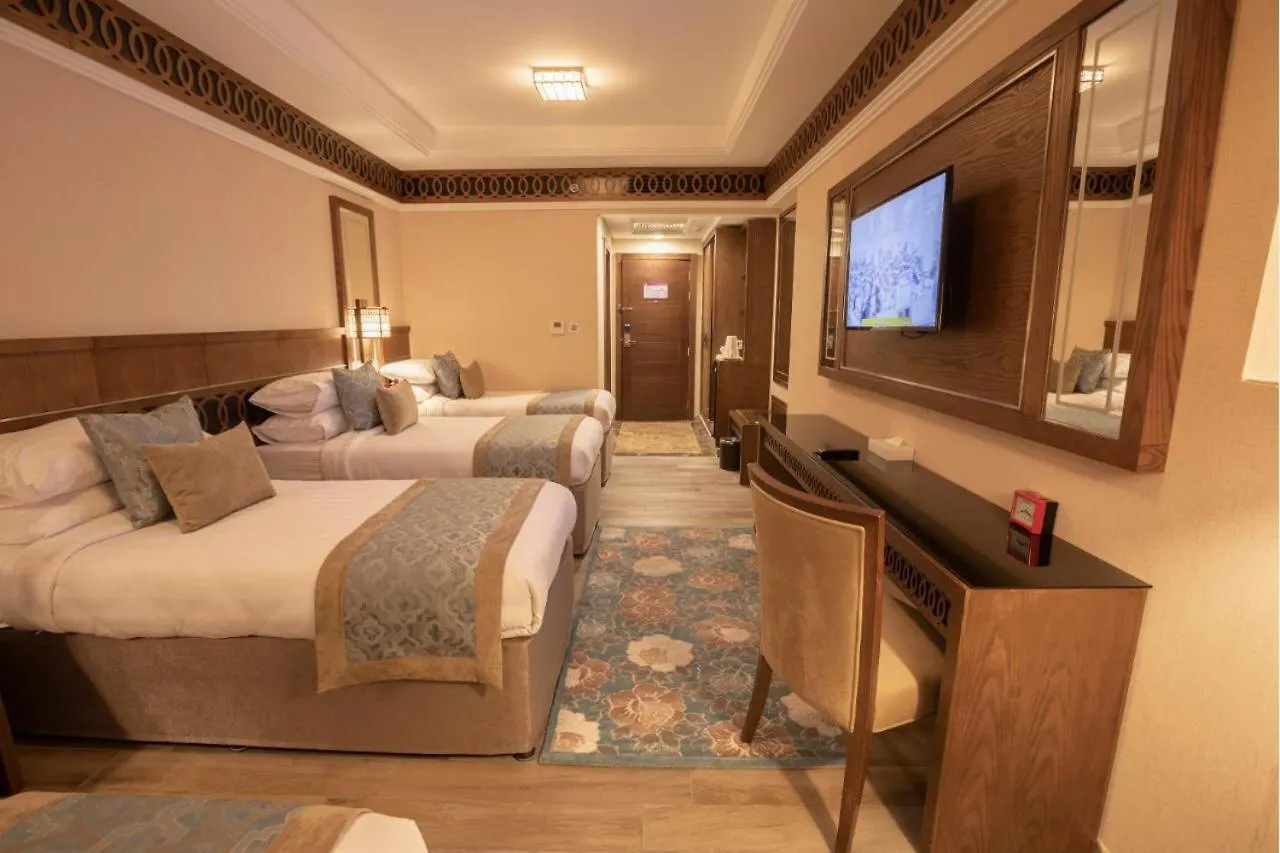 Violet Al Azizia Hotel Masjid Al Qatari Mecca