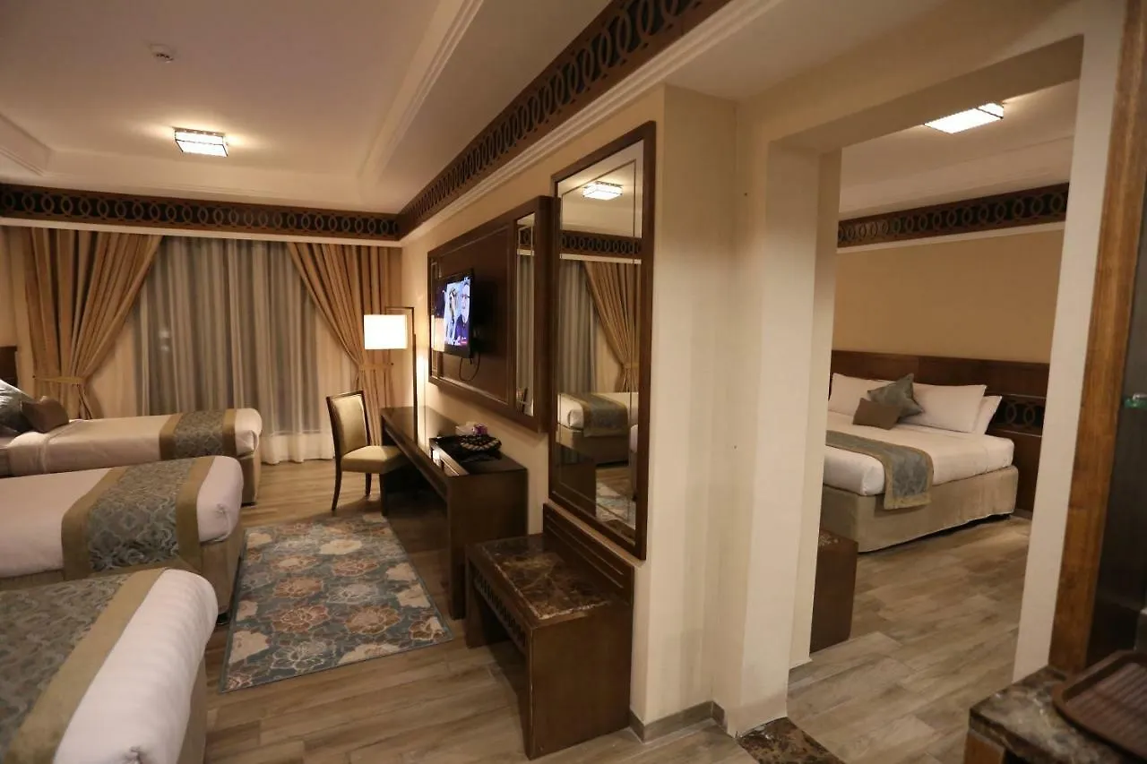 Violet Al Azizia Hotel Masjid Al Qatari Mecca Arab Saudi